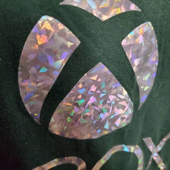 XBOX Youth XL Forrest Green LS T-shirt - Picture 4 of 5